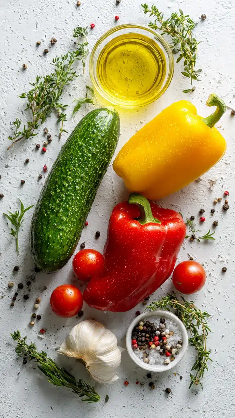 Jamies 5-Minuten-Salat – frisch