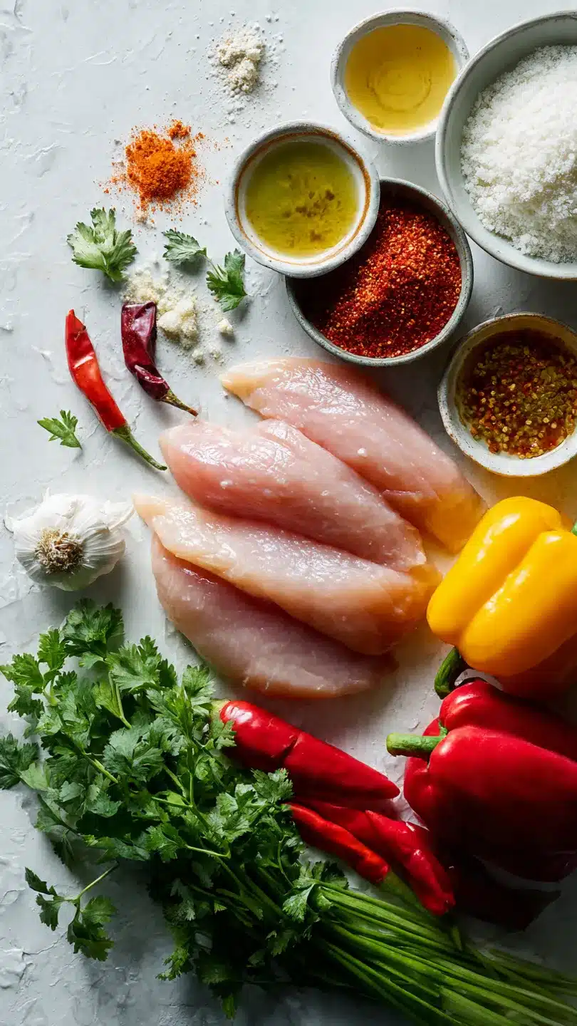 Bang Bang Hähnchen-Bowl