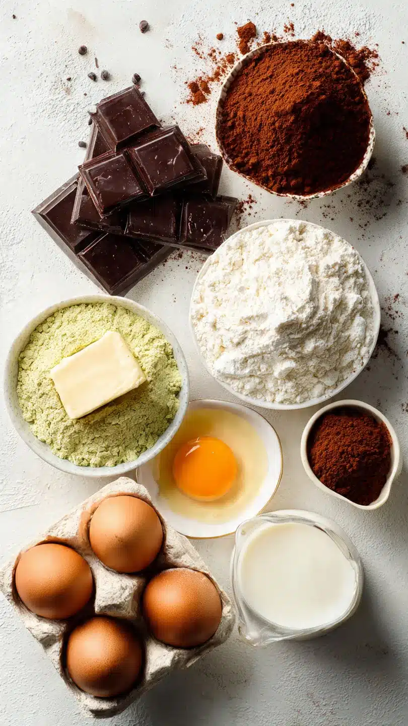 Schokoladige Tiramisu-Brownies