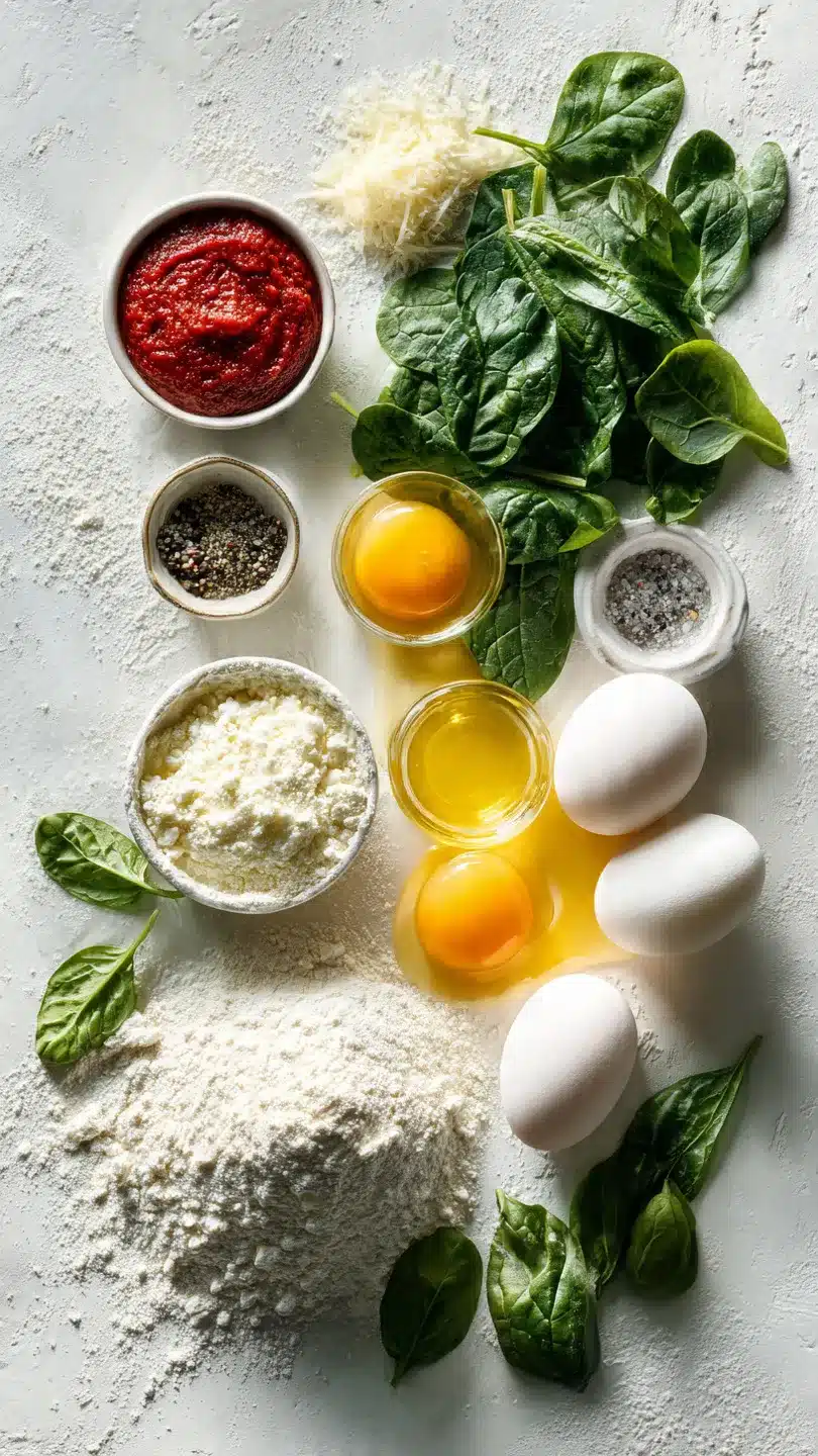 proteinreiche Spinatknödel