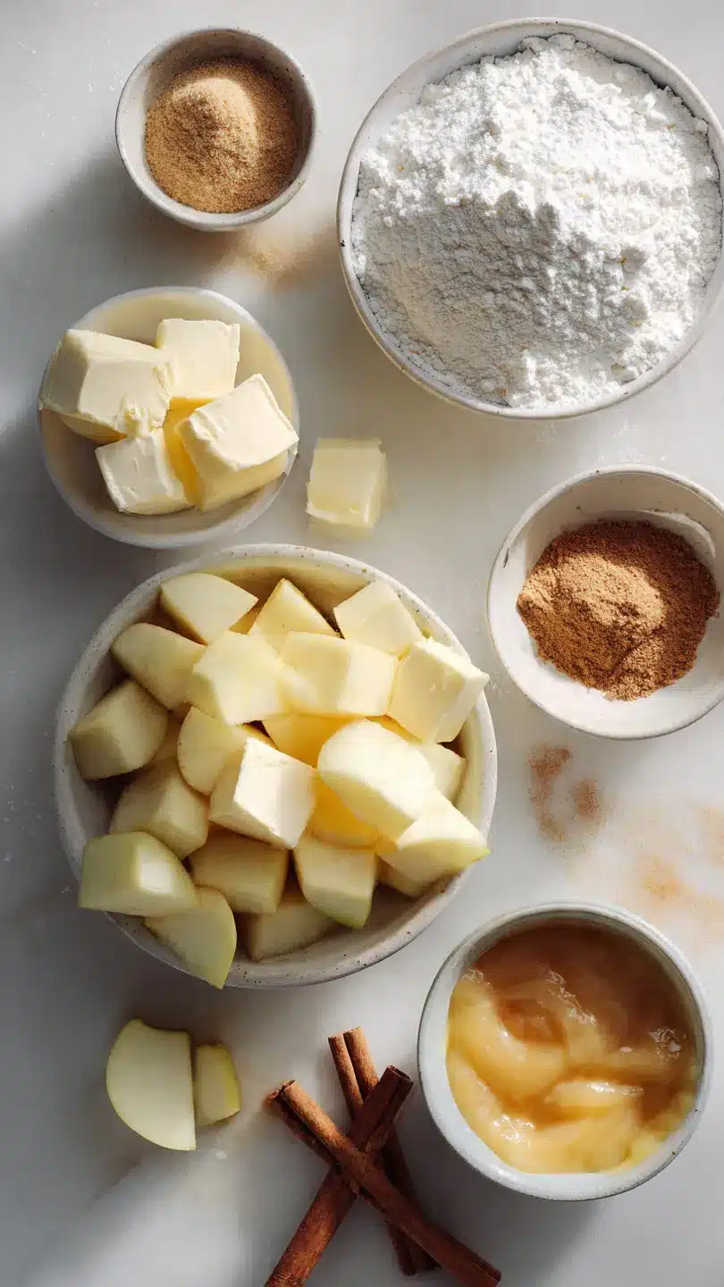 Apfelkuchen mit Eierlikörguss