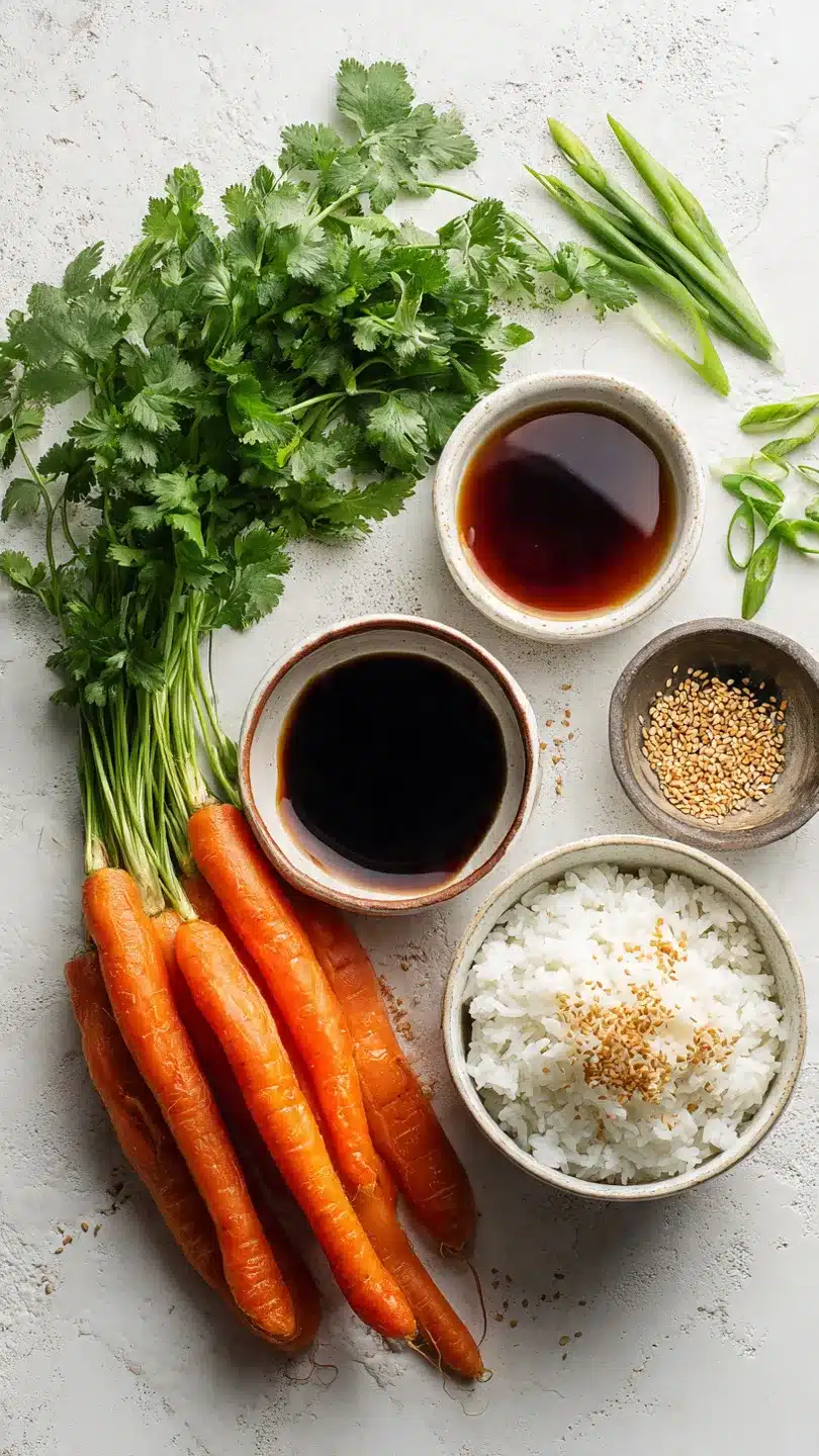 Koreanischer Karottensalat