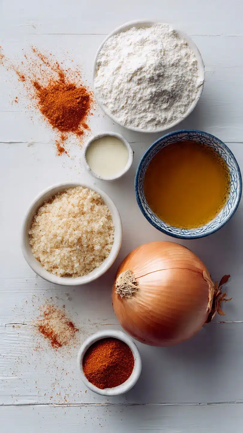 Blühende Zwiebel aus der Heißluftfritteuse: 35 Minuten Genuss