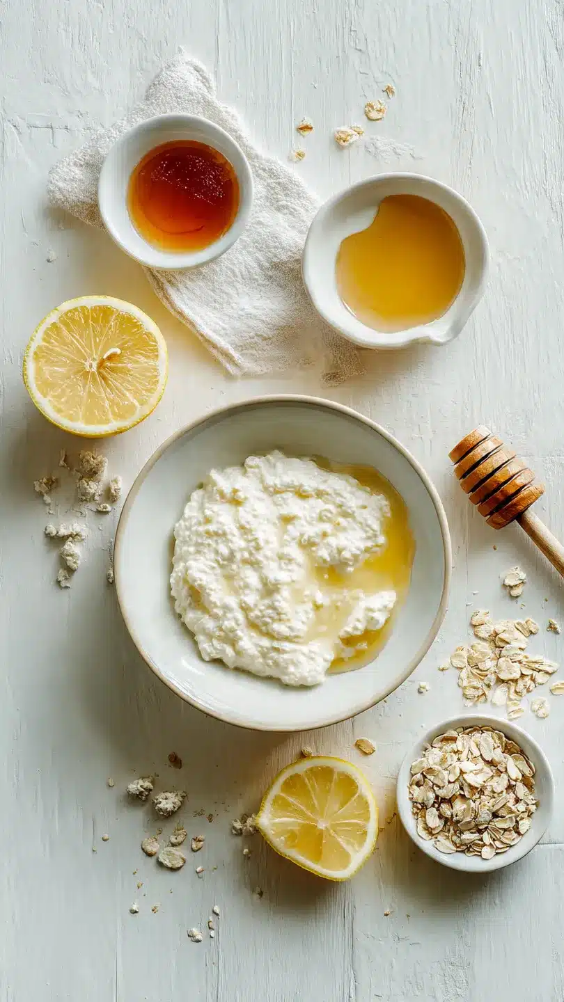 Proteinreiche Quark Ballchen