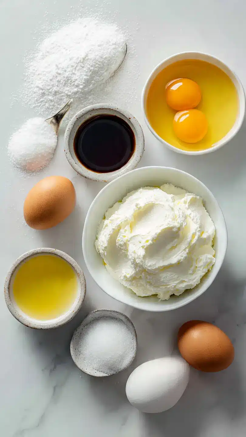 Schneller Käsekuchen ohne Boden