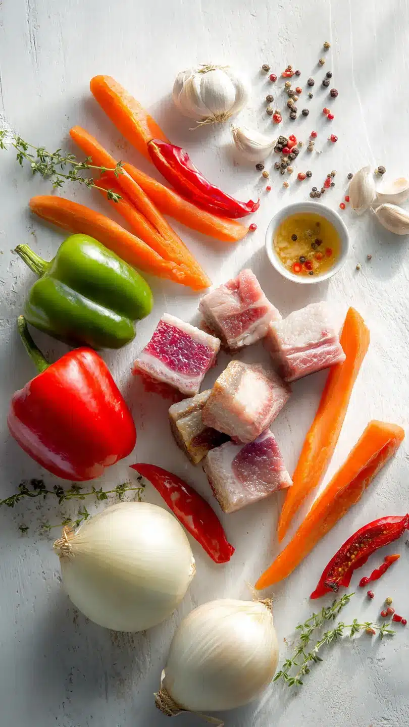 Omas uraltes Gulasch Rezept