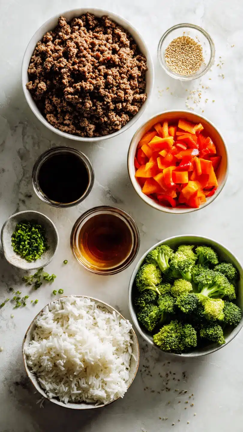 Koreanische Rinderhack-Bowl: Lecker und gesund für jeden Tag!