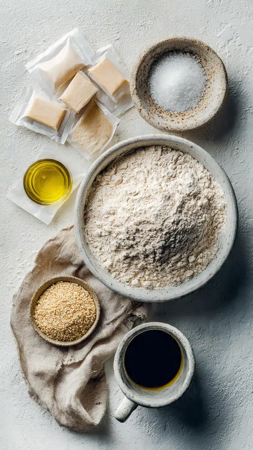 Brot (weich und knusprig)