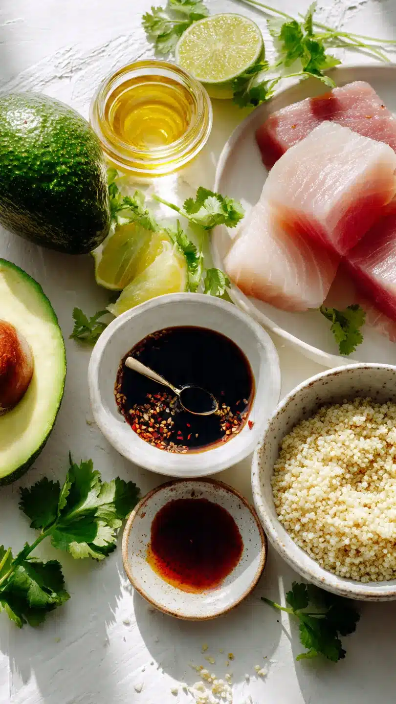 Sriracha-Honig-Lachs-Bowls