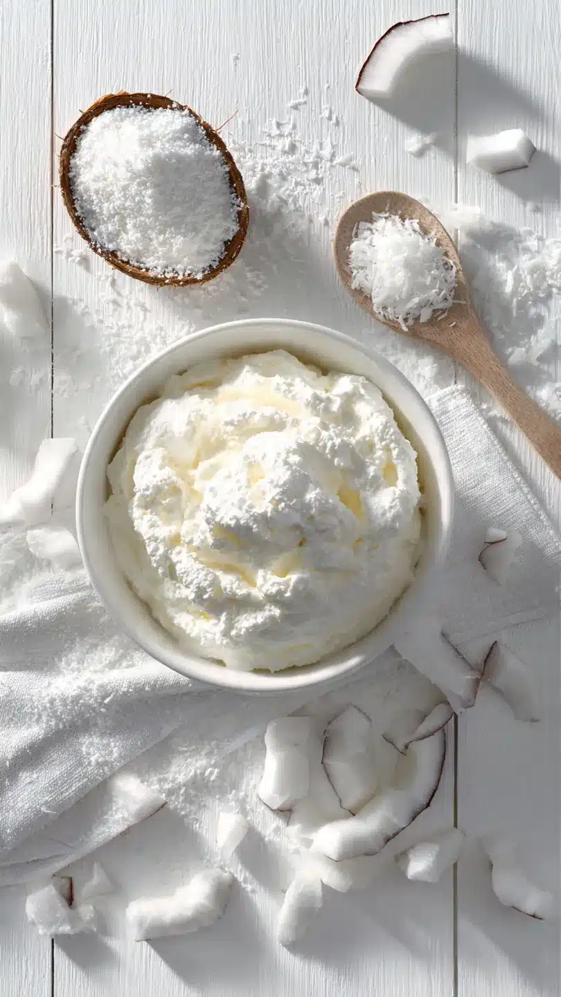 Weihnachtliche Quark-Kokos-Kugeln aus nur 3 Zutaten – ohne Backen