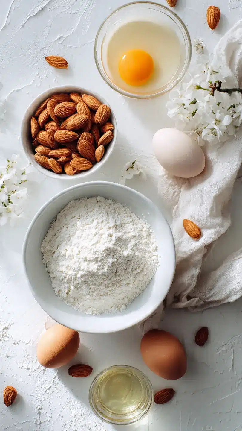Schnelle Low Carb Mandel-Frühstückskekse