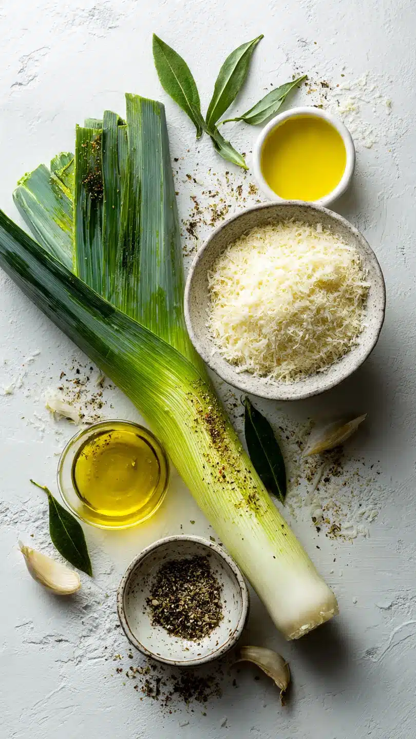 So lecker schmeckt Lauch, wenn man ihn in der Heißluftfritteuse zubereitet