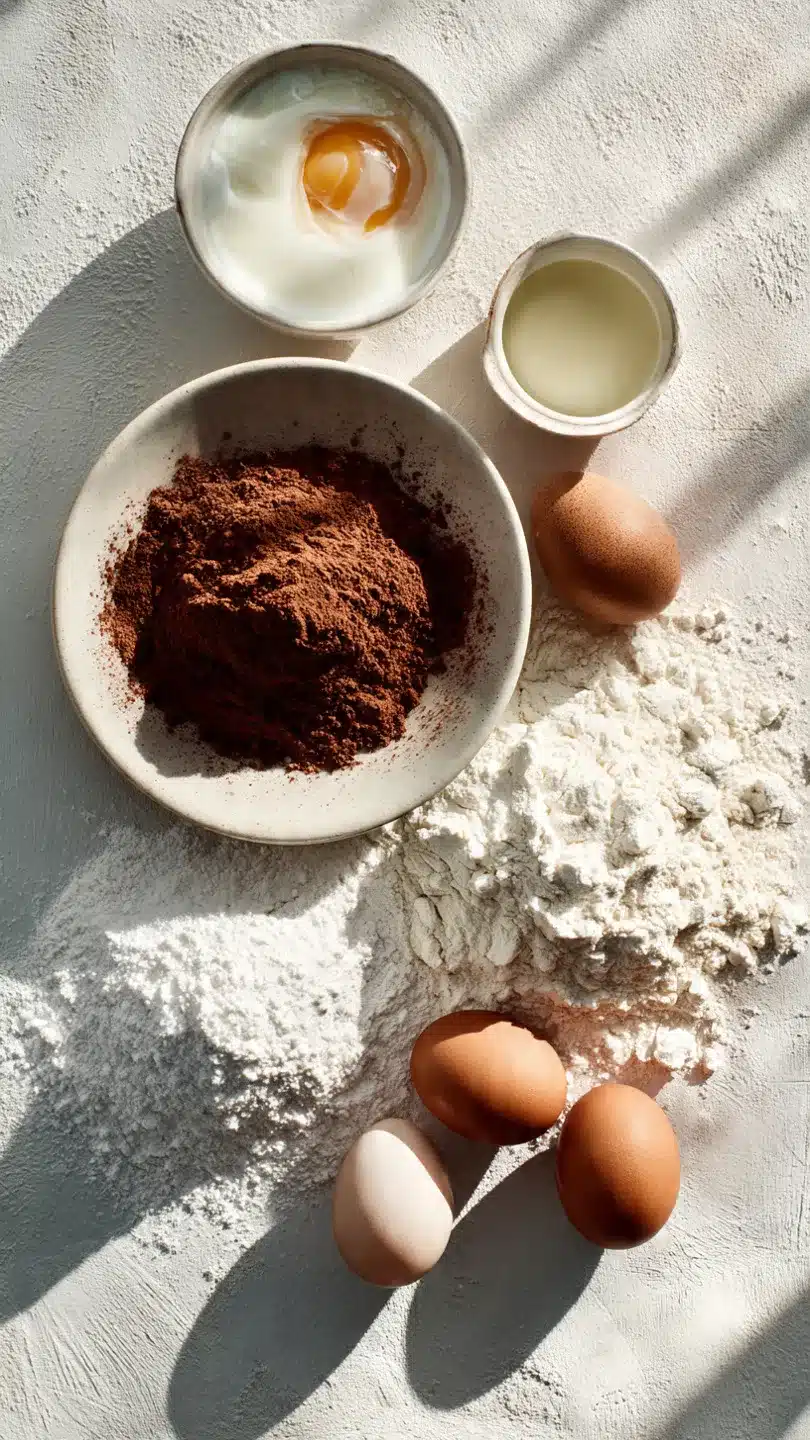 SCHOKOKUCHEN KASTENFORM REZEPT