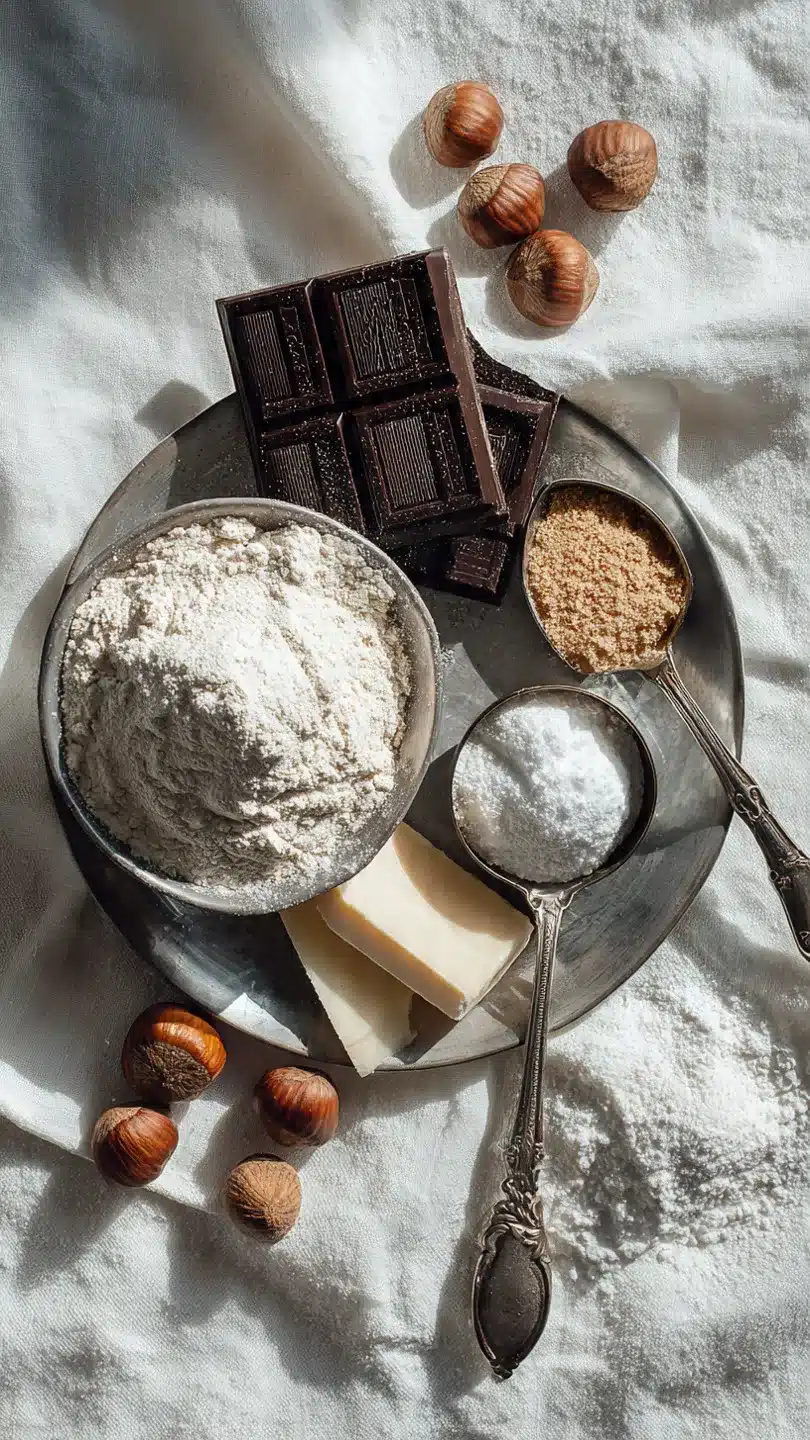 Schoko Haselnuss Kipferl