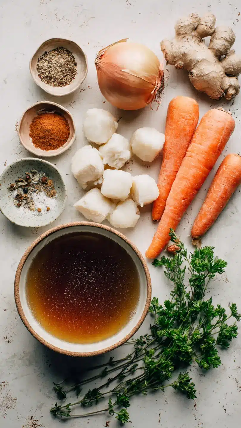 Authentisches jamaikanisches Braunes Eintopfhähnchen