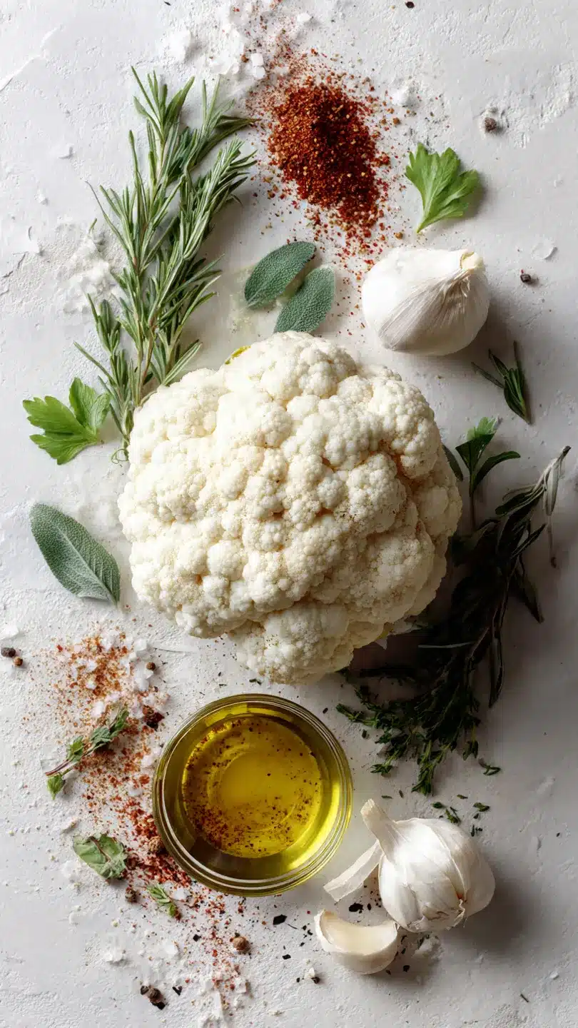 Ofen-Blumenkohl, schnell und leicht zu machen