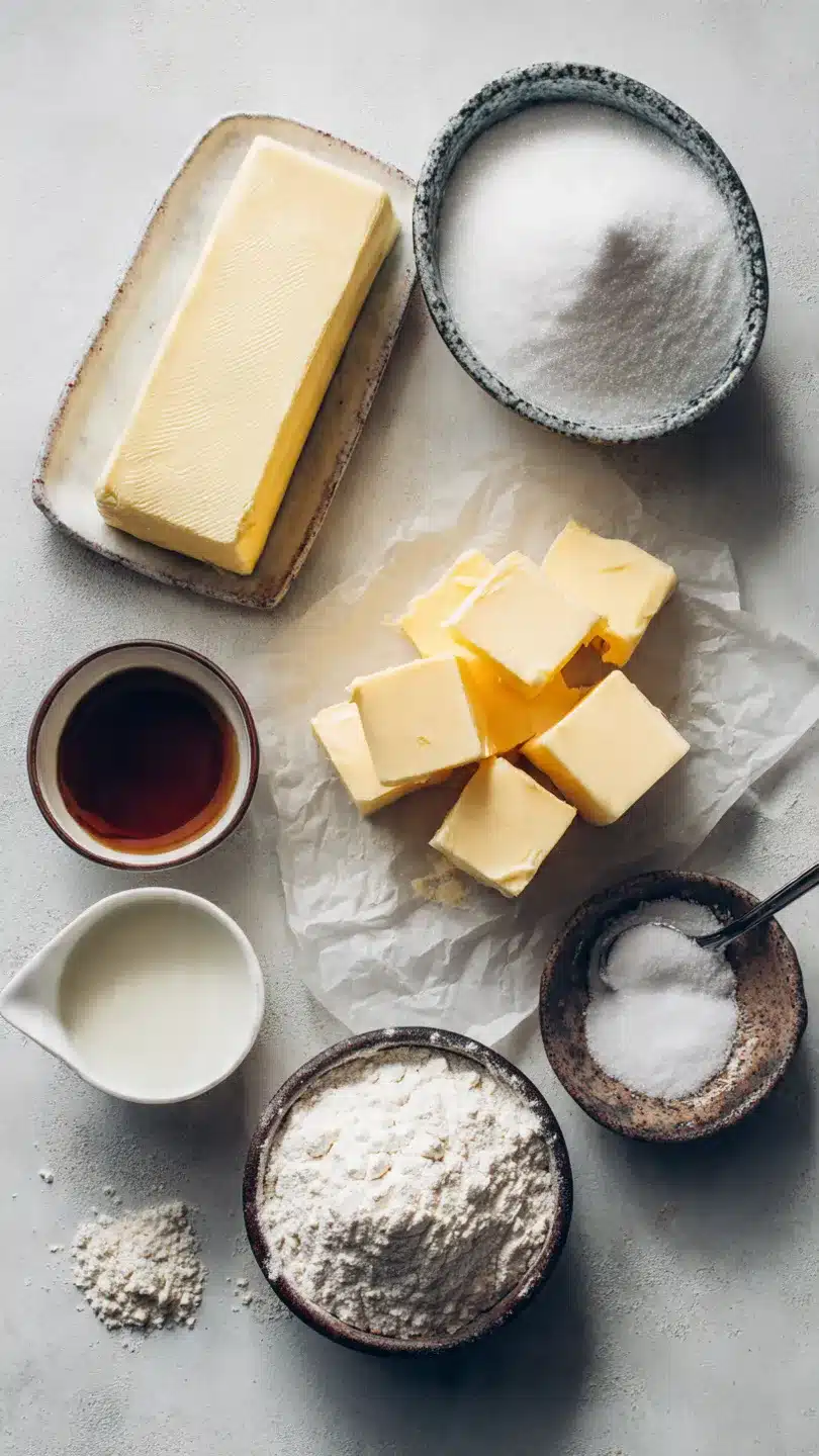 Einfache Vanille Kekse