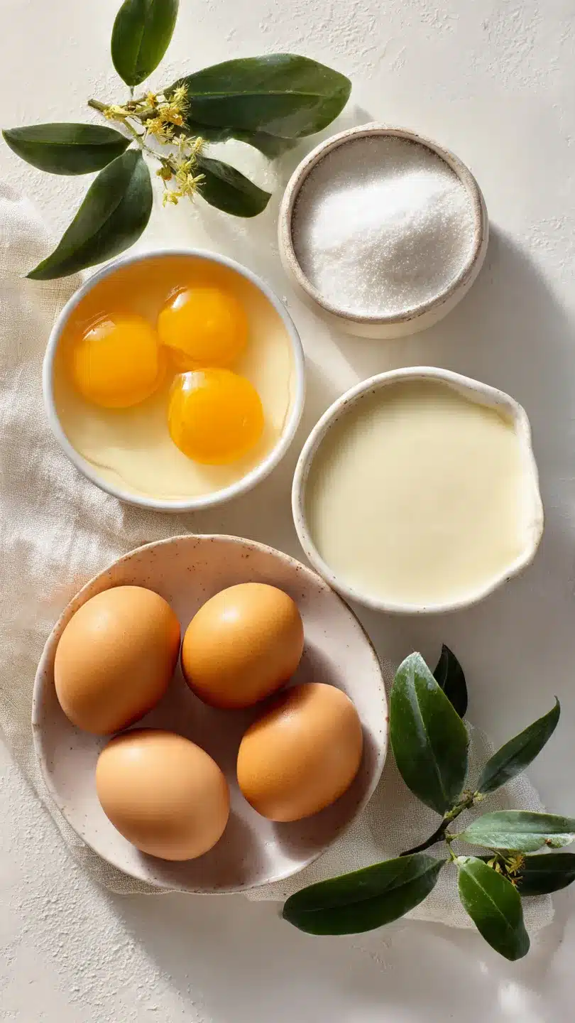 Eierlikör auf Italienisch