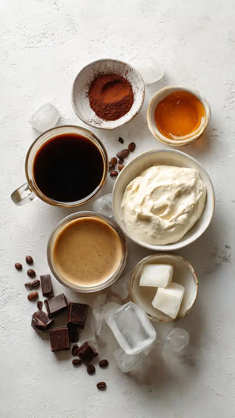 Dieses Eiskaffee-Rezept solltest du kennen!