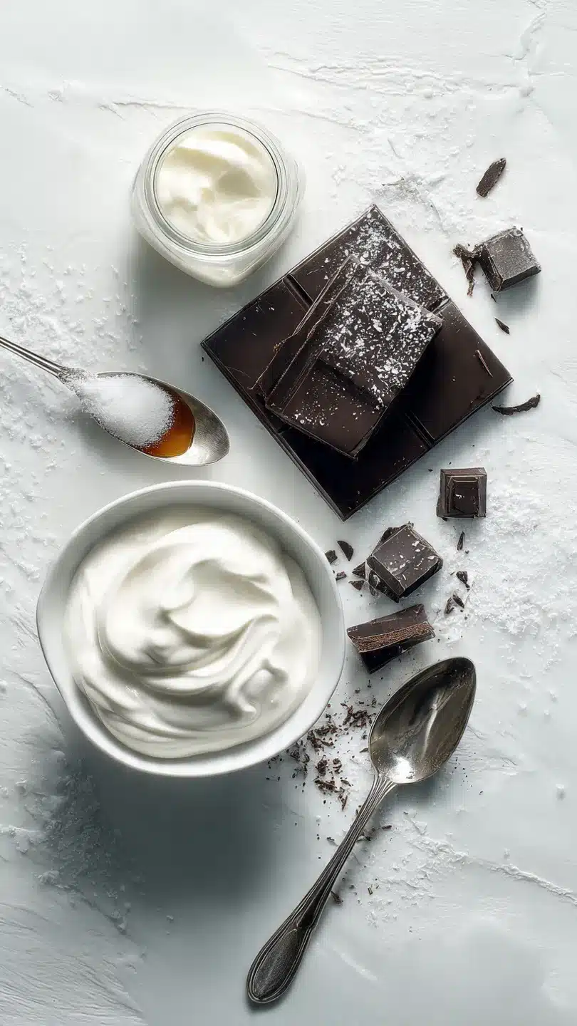 10 Minuten Schokoeis ohne Eismaschine