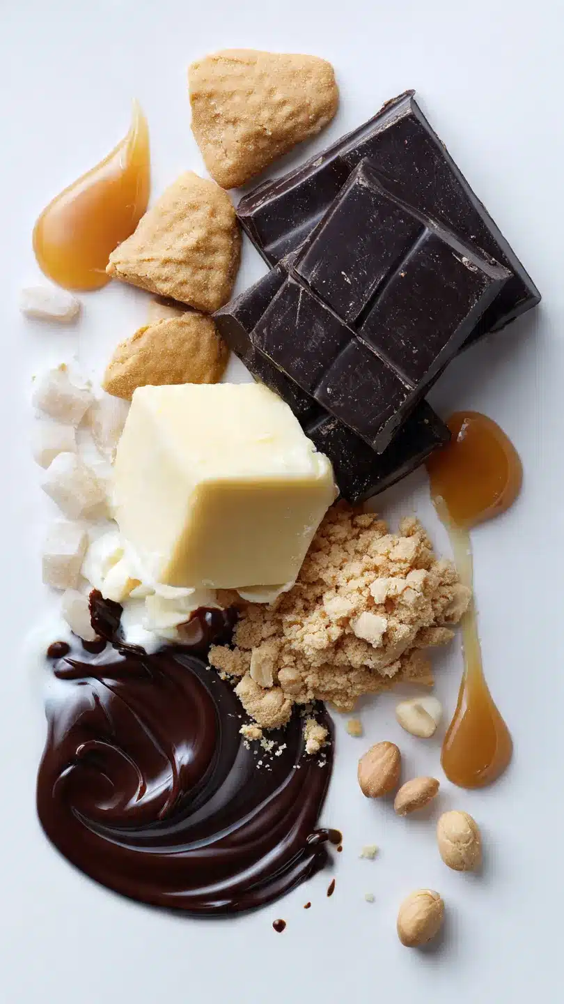 Irresistible Caramel Chocolate Crunch Bars You Need to Try