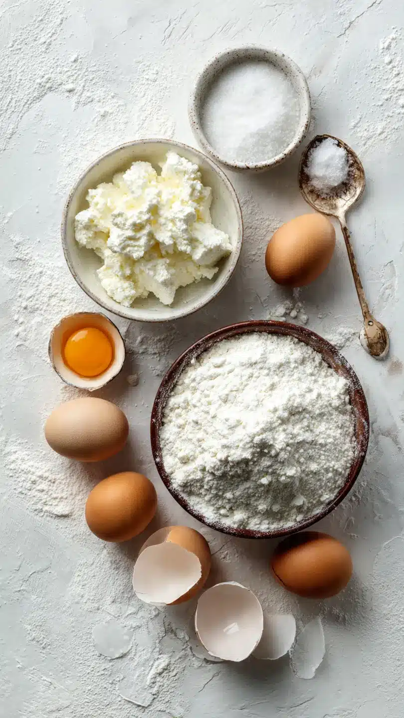 Windbeuteltorte mit Nußboden und Baileys Sahne