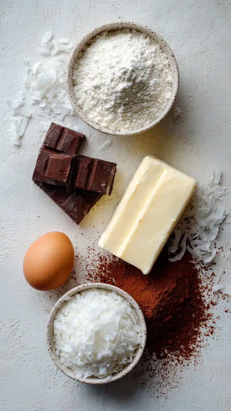 Stollenkonfekt mit Quark