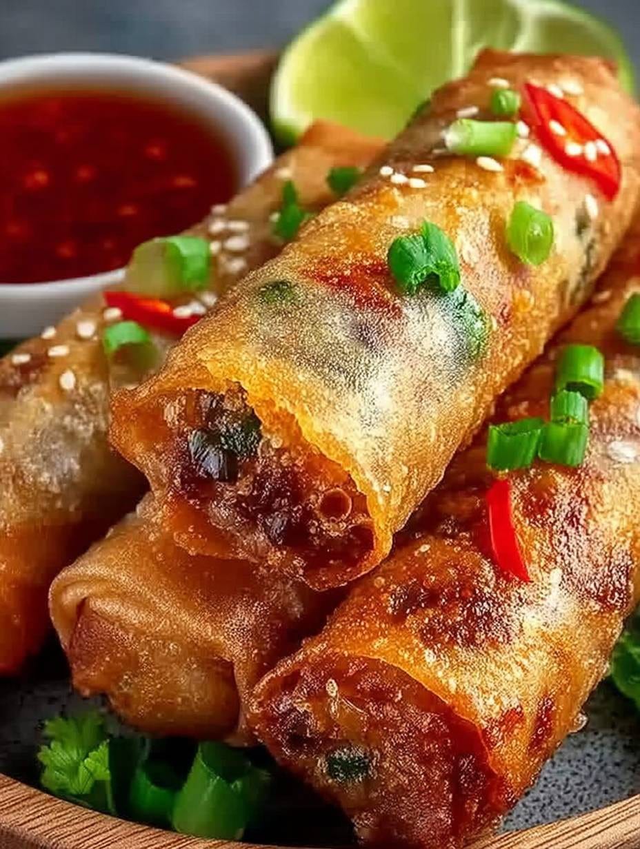 Crispy Frühlingsrollen Airfryer Rezept: Schnell, Knusprig & Einfach Selbst Machen