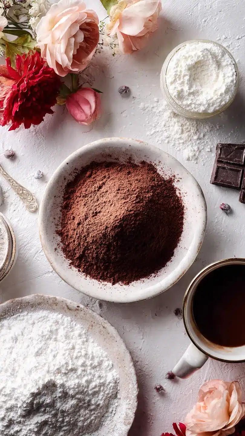 Nuss-Plätzchen mit Wein-Schokoladen-Creme