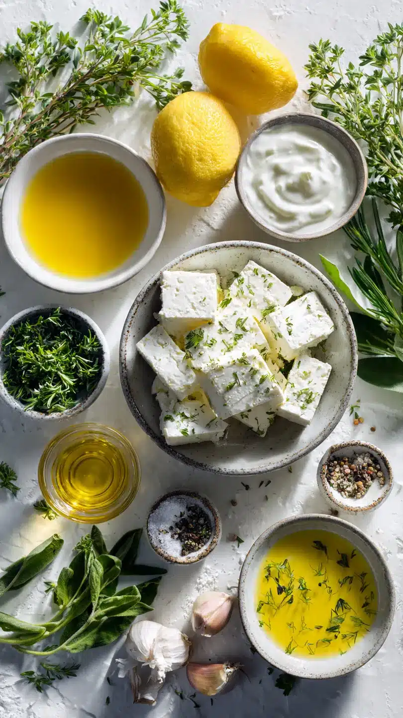 Geschlagener Feta Dip