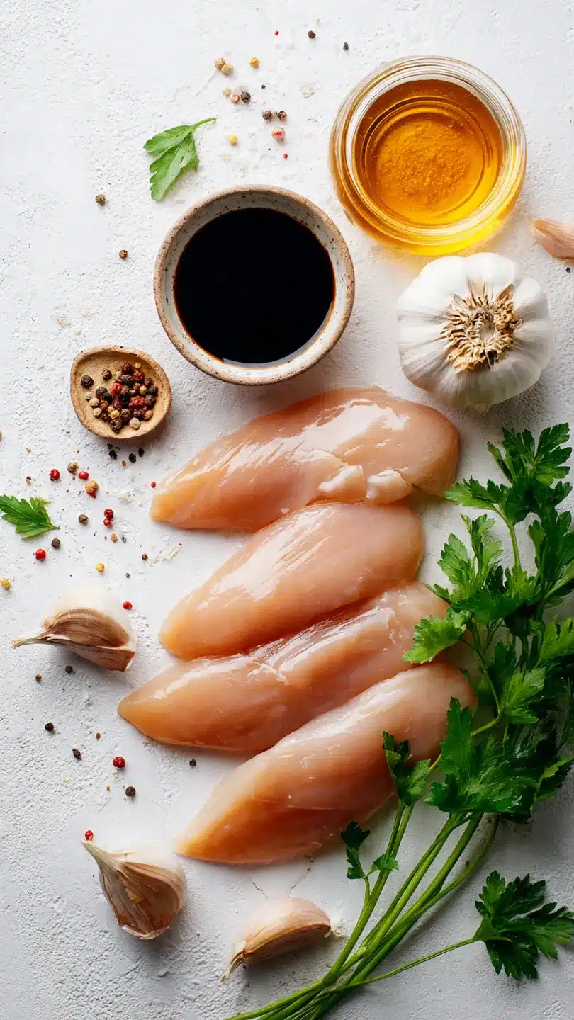 Honig-Knoblauch-Medaillons