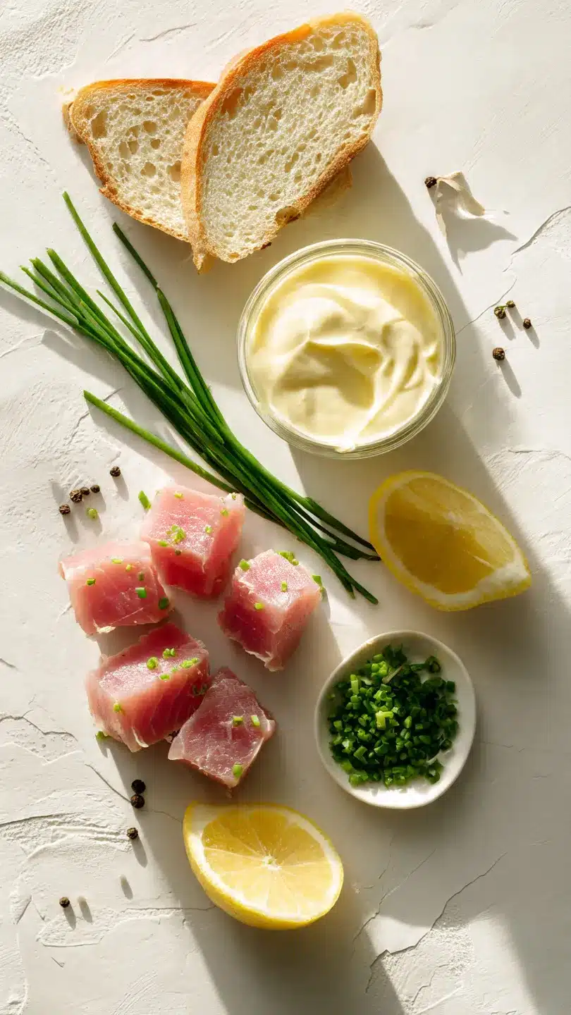 THUNFISCH TOAST SCHNELL