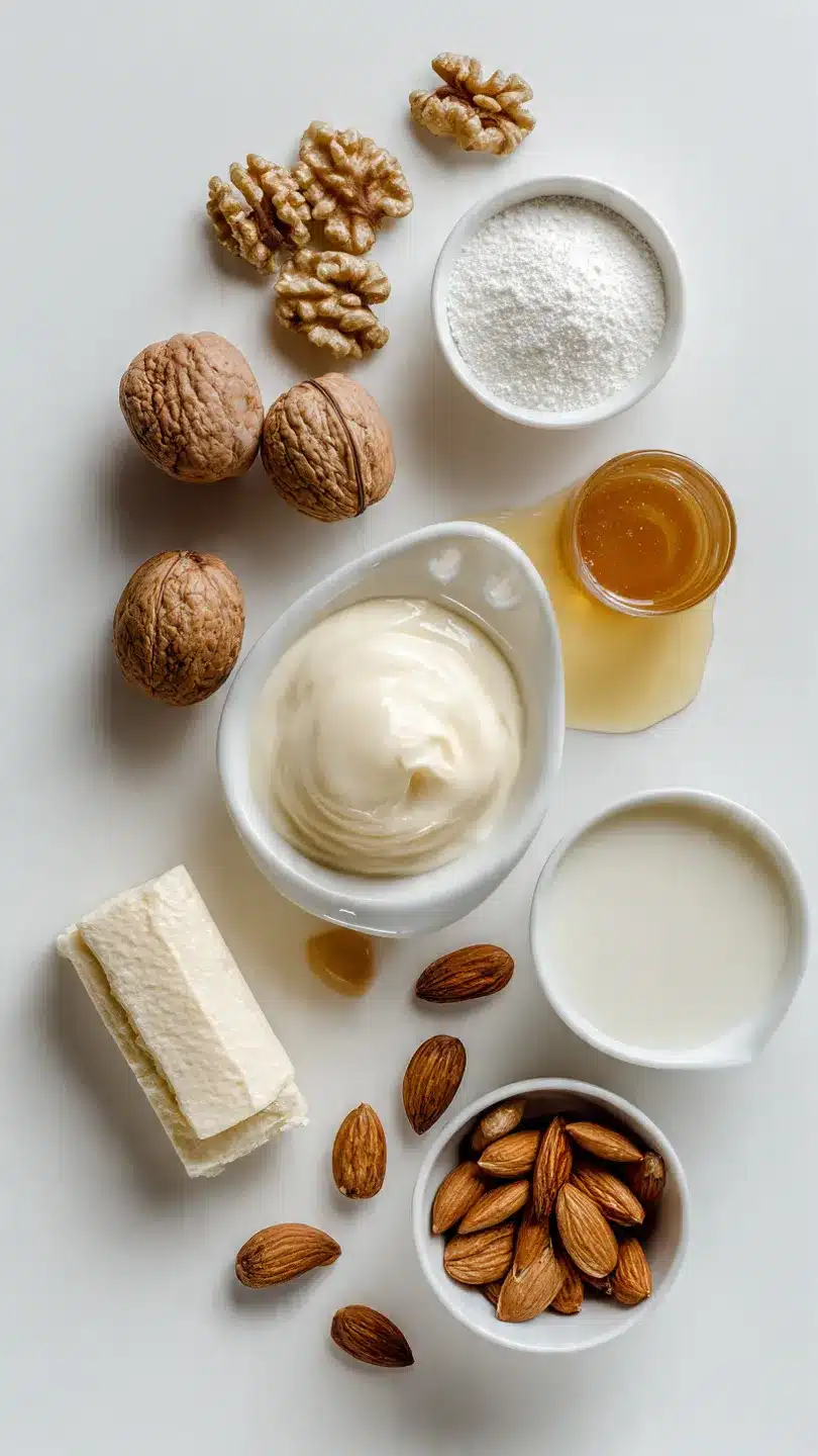 Unvergessliche Nuss-Cremeschnitten aus Ungarn