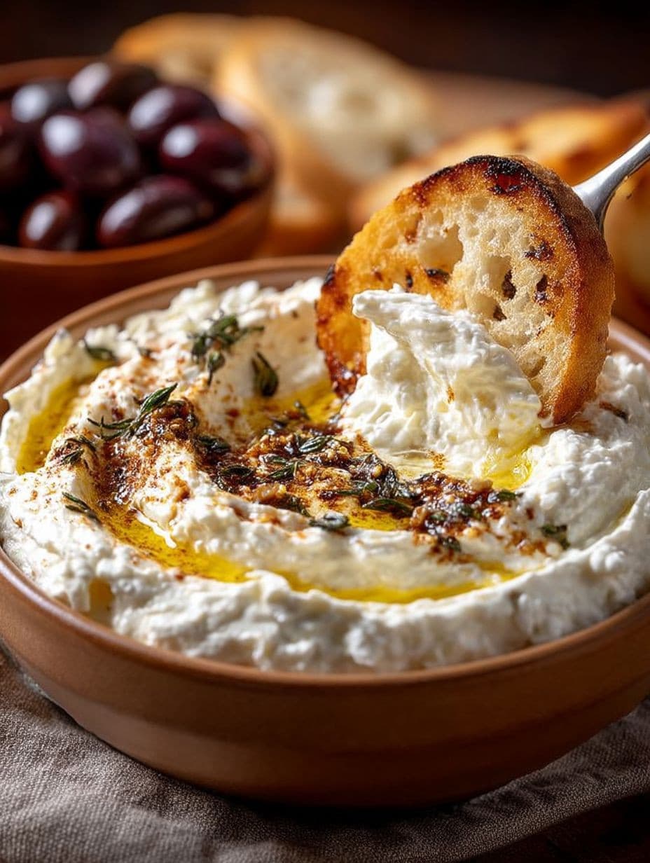 Cremiger Zwiebel-Dip Rezept: Einfach, schnell & unwiderstehlich mit karamellisierten Zwiebeln