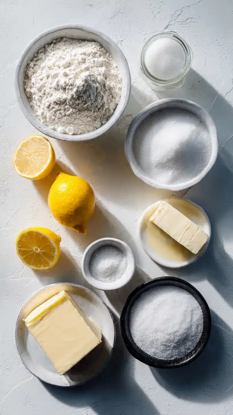 Zarte Zitronensterne