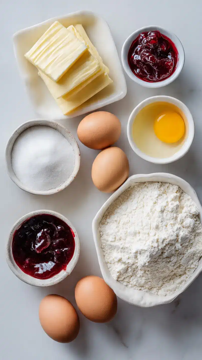 Wiener Plätzchen, die Zergehen auf der Zunge!