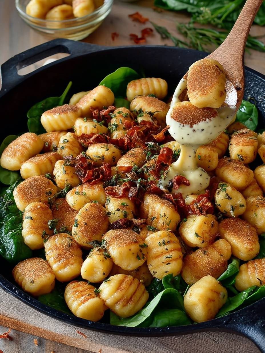 Selbstgemachte Glutenfreie Gnocchi: Zartes & Einfaches Rezept für Vollen Genuss