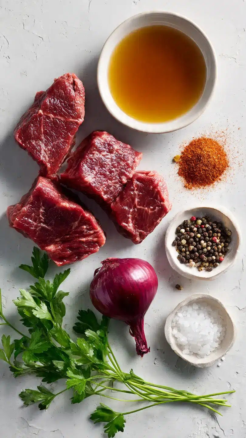 Omas bestes Geheimrezept für Rindfleisch mit Zwiebeln