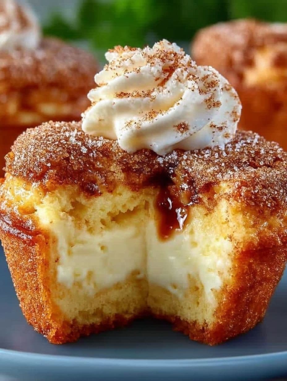 Cremig-Saftige Cheesecake-Muffins mit Zimt: Einfaches Rezept für unwiderstehlichen Genuss