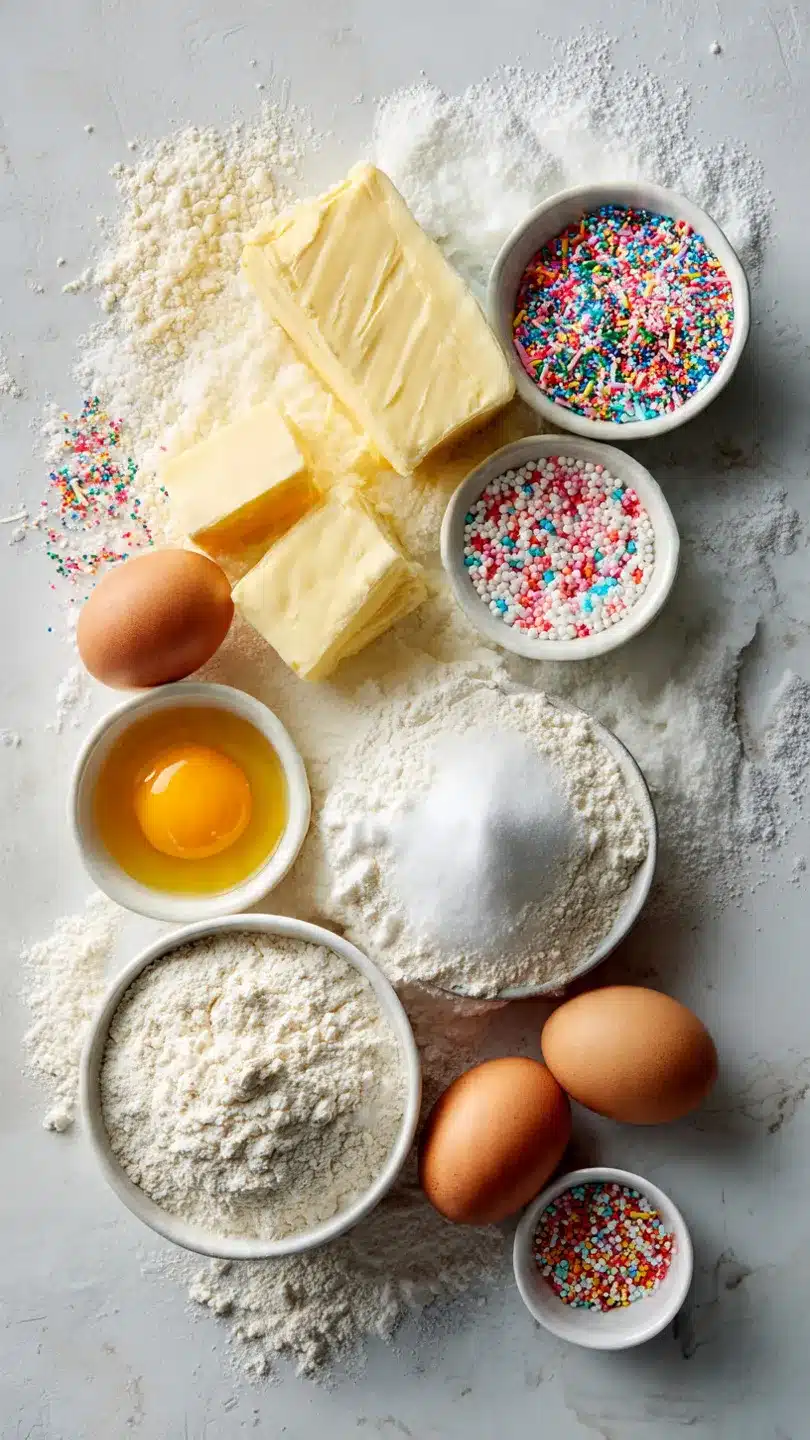 SANDKEKSE (50 STÜCK)