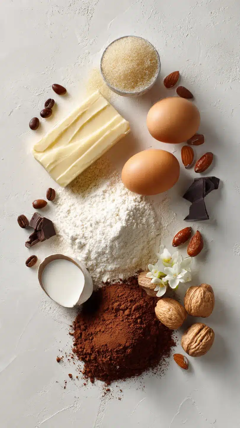 Café latte – Keks