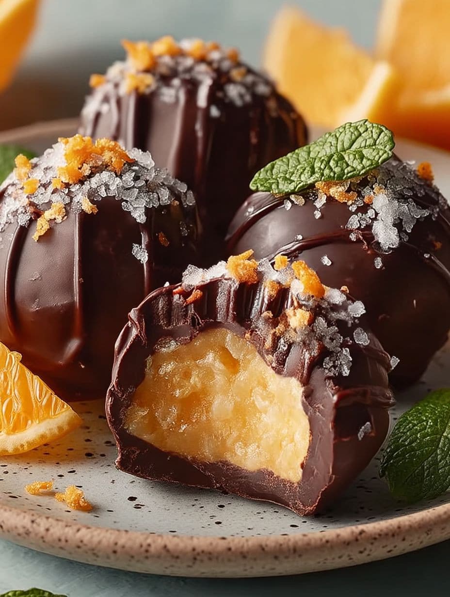 Orangen-Schokoladen-Pralinen selber machen: Blitzrezept & Profi-Tipps für Genussmomente