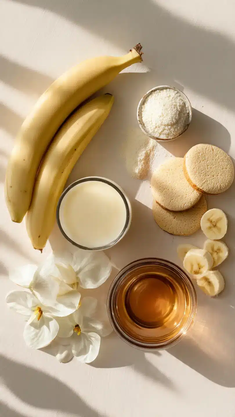 Himmlische Bananenschnitten