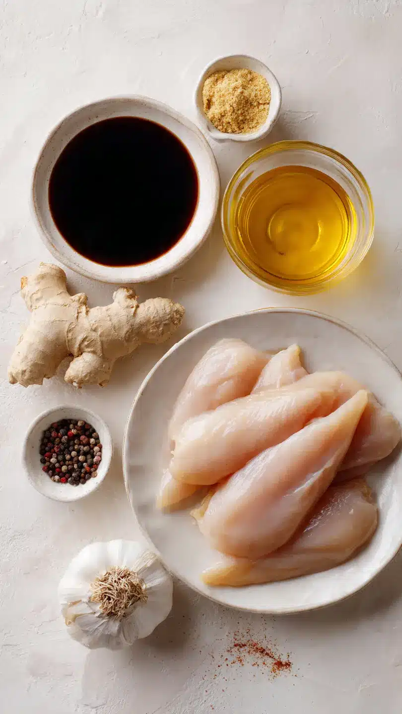 Honig Knoblauch Hähnchen