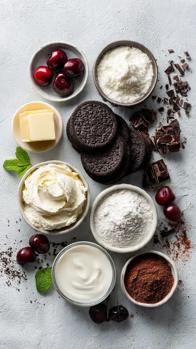 Schwarzwälder-Käse-Torte