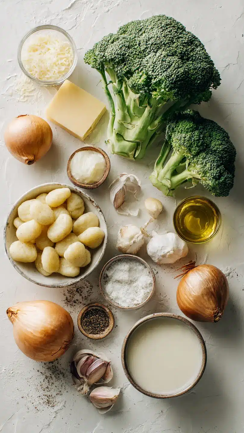Gnocchi Auflauf mit Brokkoli