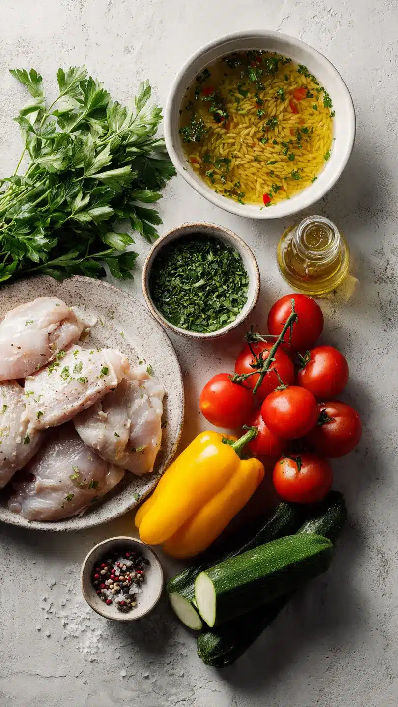 Onepot Orzo-Wikinger-Topf