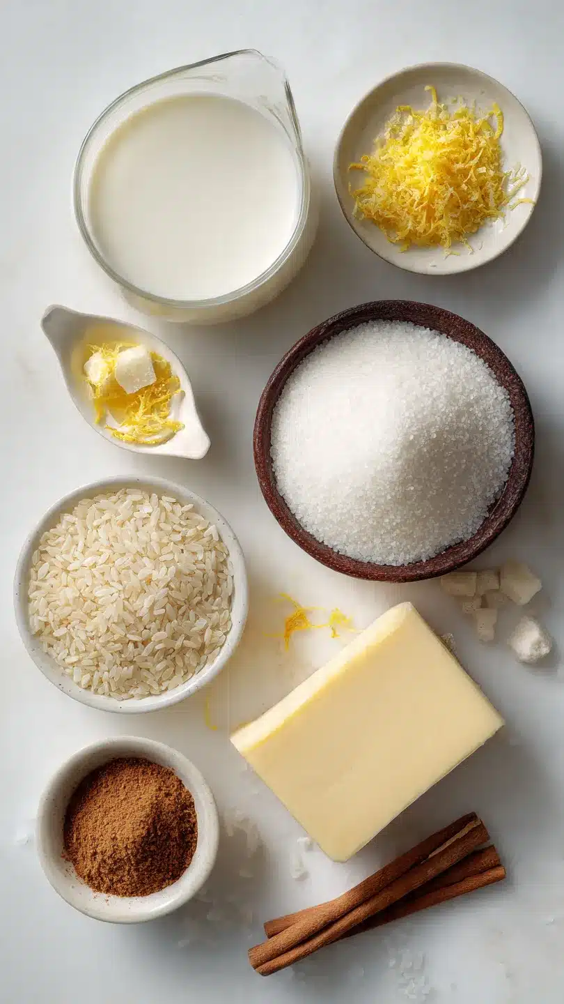 SAHNE-MILCHREIS AUS DEM OFEN