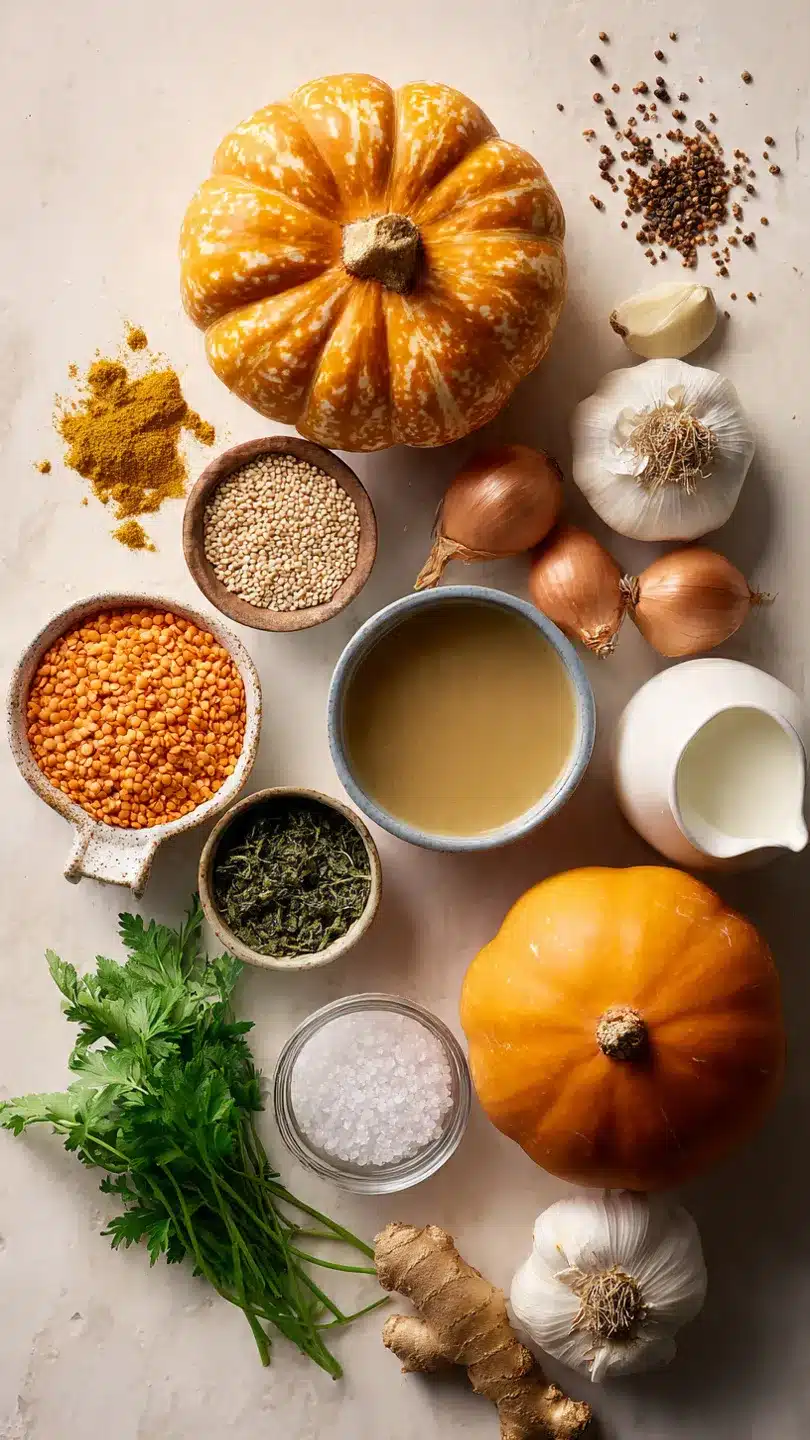 Kürbis-Linsen-Curry