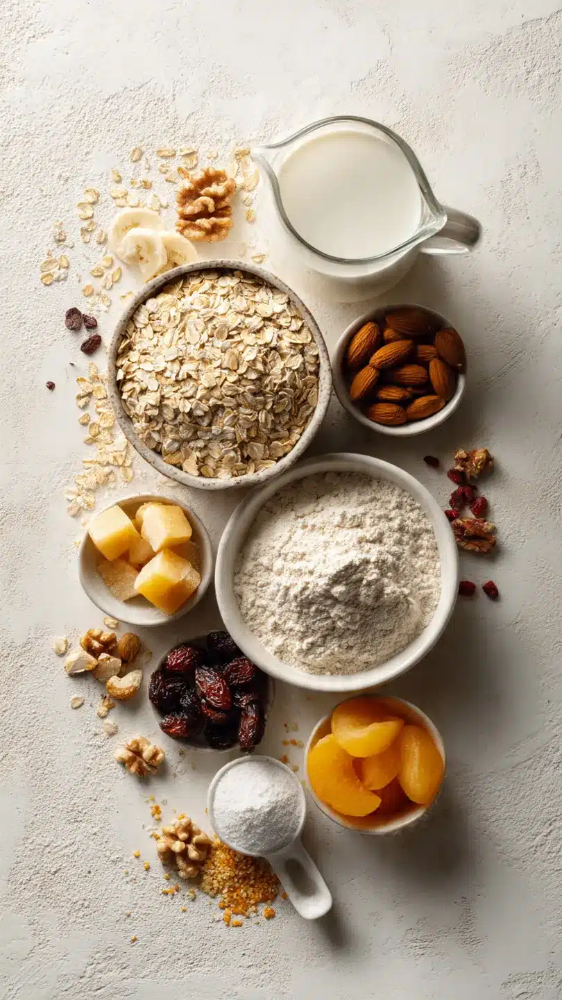 Baked Oats mit 25 g Protein